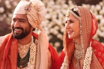 பிரமாண்டமாக நடந்து முடிந்து கத்ரீனா கைஃப், விக்கி கவுசல் திருமணம்.. ஆழகிய புகைப்படங்கள்