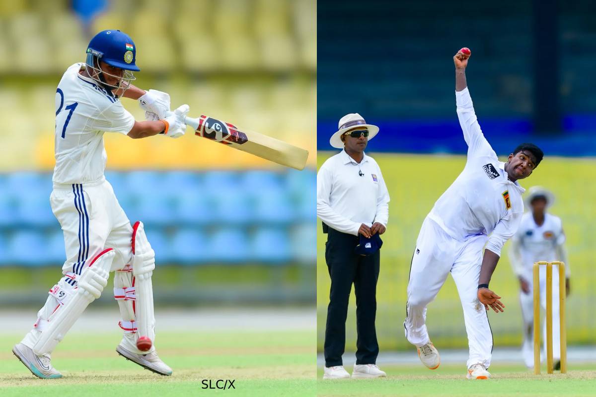 India U19 vs Sri Lanka U19, Test 2026