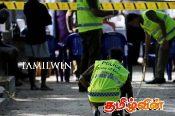 நள்ளிரவில் நடந்த பயங்கரம் - வீட்டுக்குள் இளம் கணவன் - மனைவி மீது துப்பாக்கி சூடு