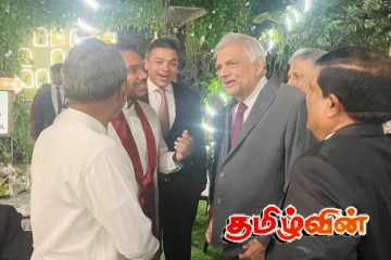 சூடுபிடிக்கும் கொழும்பு அரசியல்..! அரசியல்வாதிகள் தனியார் ஹோட்டலில் இரகசிய சந்திப்பு