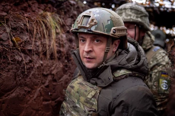 உக்ரைன் அதிபர் நாட்டை விட்டு தப்பி ஓடிவிட்டார்! ரஷ்யா உறுதி