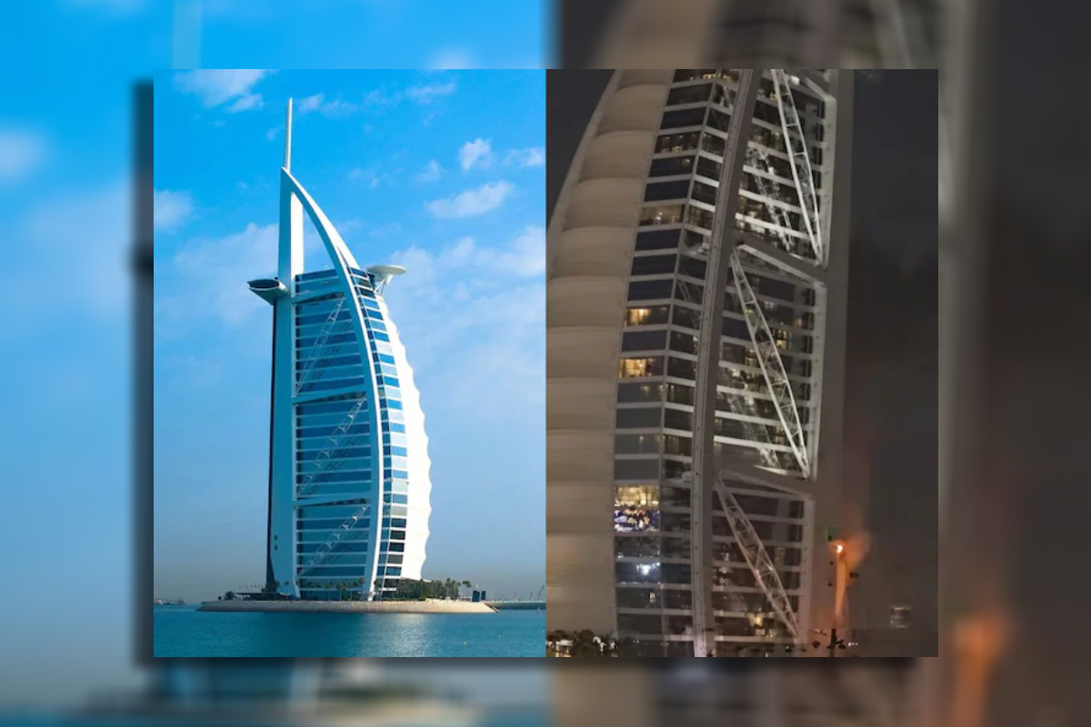 இஸ்ரேல் - ஈரான் போர்.. துபாயில் கடும் தாக்குதல்.. அஜித் பாதுகாப்பாக இருக்கிறாரா? | Iran Attack On Dubai Does Ajith Is Safe There