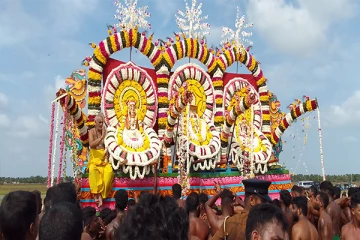 நாகர்கோவில் நாகதம்பிரான் ஆலய சமுத்திர தீர்த்த உற்சவம்