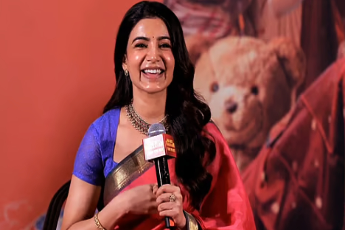 கர்ப்பத்தை எத்தனையாவது மாதம் என கியூட்டாக அறிவித்த நடிகை சமந்தா! | Actress Samantha Pregnency Cute Announcement