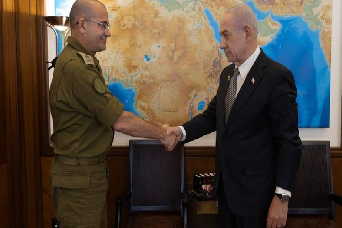 மொசாட்டின் புதிய பணிப்பாளராக தனது நெருங்கிய கூட்டாளியை நியமித்தார் நெதன்யாகு | Major General Roman Goffman Next Director Mossad மொசாட்டின் புதிய பணிப்பாளராக தனது நெருங்கிய கூட்டாளியை நியமித்தார் நெதன்யாகு | Major General Roman Goffman Next Director Mossad