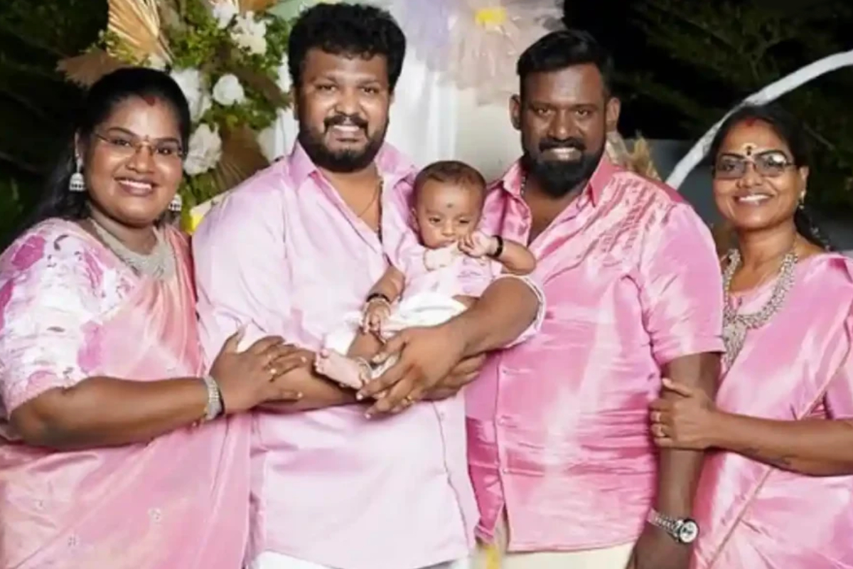 வாடகைத் தாய், டெஸ்ட் ட்யூப் பேபி என்று பேசுகிறார்கள்... வேதனையில் ரோபோ ஷங்கர் மகள் இந்திரஜா | Indraja Shankar Faces Criticism About Her Son