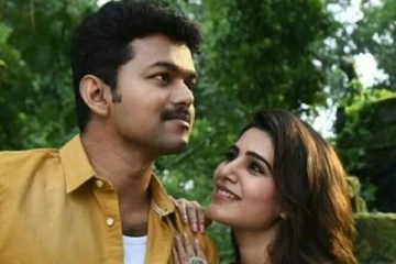 சூப்பர் ஸ்டார் முன்னாடியே விஜய்யை அசிங்கப்படுத்திய சமந்தா..? வைரல் வீடியோ