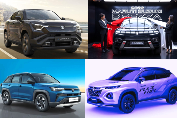 Maruti Suzuki 2026 new car launches India, Brezza facelift 2026 Maruti SUV update, Maruti e Vitara electric SUV launch January, Fronx Flex-Fuel vehicle India debut 2026, Victoris SUV Grand Vitara Nexa dealerships, Maruti Suzuki green mobility strategy India, Electric cars Maruti Suzuki future lineup, Flex-Fuel technology Maruti Suzuki innovation, Compact SUV Brezza facelift features 2026, Maruti Suzuki aggressive product strategy 2026 Maruti Suzuki 2026 new car launches India, Brezza facelift 2026 Maruti SUV update, Maruti e Vitara electric SUV launch January, Fronx Flex-Fuel vehicle India debut 2026, Victoris SUV Grand Vitara Nexa dealerships, Maruti Suzuki green mobility strategy India, Electric cars Maruti Suzuki future lineup, Flex-Fuel technology Maruti Suzuki innovation, Compact SUV Brezza facelift features 2026, Maruti Suzuki aggressive product strategy 2026