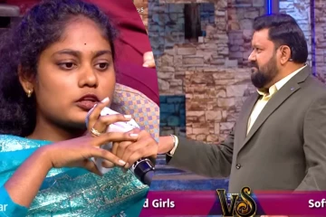 Neeya Naana: Rugged Girls கொடுத்த அலப்பறைகள்... அரங்கத்தில் சிரிப்பினை அடக்கமுடியாமல் கோபிநாத்