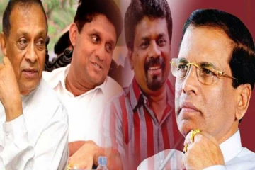 புதிய பிரதமர் பதவிக்கு மைத்திரி, சஜித், அனுர, கரு போட்டாபோட்டி!