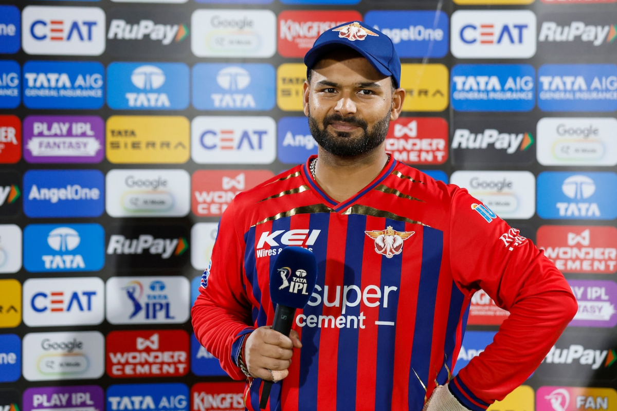 லக்னோ அணியின் கேப்டன் பொறுப்பில் இருந்து பதவி விலகினார் ரிஷப் பந்த் | Rishabh Pant Steps Down As Lsg Captain லக்னோ அணியின் கேப்டன் பொறுப்பில் இருந்து பதவி விலகினார் ரிஷப் பந்த் | Rishabh Pant Steps Down As Lsg Captain