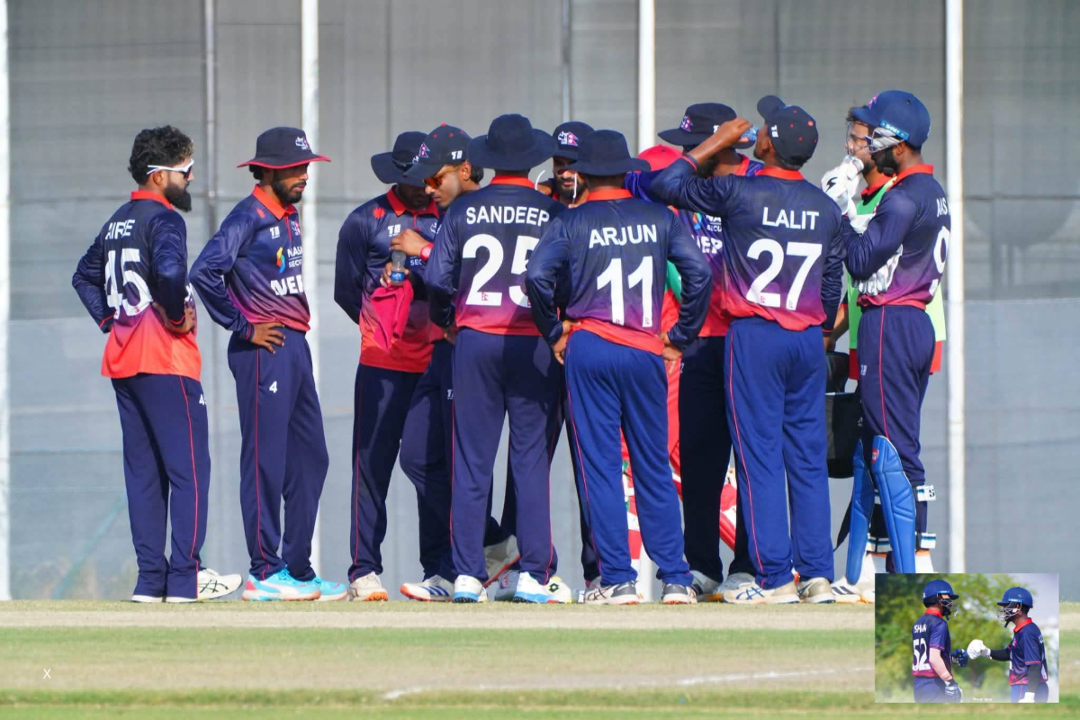 Nepal vs Canada