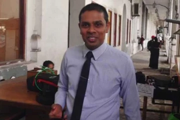 இராமநாதன் அர்ச்சுனா குற்றப் புலனாய்வுத் திணைக்களத்தில்