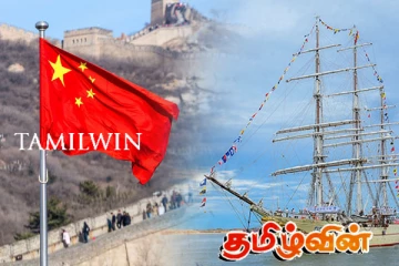 இலங்கையை வந்தடைந்த சீனாவின் போர் பயிற்சி கப்பல்