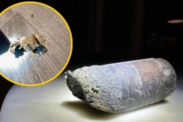 விண்ணில் இருந்து வீட்டின் மீது விழுந்த மர்ம பொருள்: நாசாவிடம் இழப்பீடு கோரும் அமெரிக்க குடும்பம்