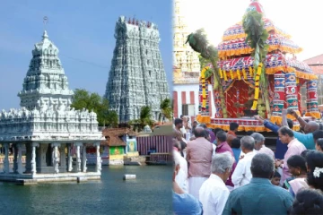 சுசீந்திரம் தாணுமாலய சாமி கோவிலில் தேரோட்டம் கோலாகலம்