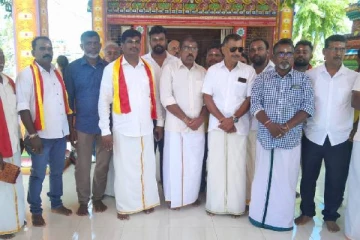 அம்பாறையில் தமிழ் பொது வேட்பாளருக்கு பெரும் வரவேற்பு