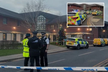 பிரித்தானியாவில் மருத்துவமனைக்குள் நடந்த கலவரம்: 20 வயது இளைஞர் கைது