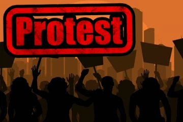 வெளிநாடுகளுக்கு விற்கப்படும் விவசாய காணிகள் : திருகோணமலையில் கவனயீர்ப்பு போராட்டம்!