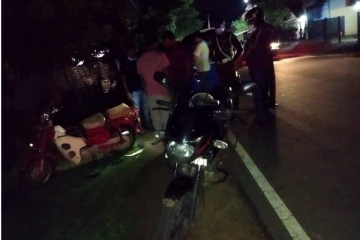 திருகோணமலை கிண்ணியாவில் விபத்து : பொலிஸார் விசாரணை