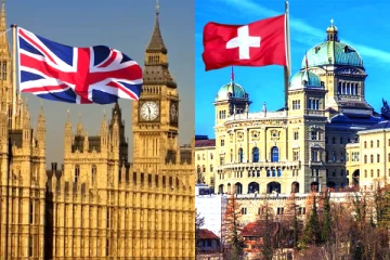 பிரித்தானியா-சுவிட்சர்லாந்து புதிய ஒப்பந்தம்: தொழில்முறை அனுமதிகளுக்கு எளிதாக வாய்ப்பு