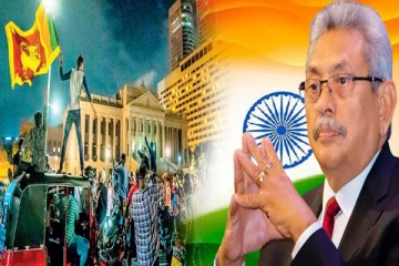 இலங்கையில் இருந்து வெளியேற வேண்டாம் என்று கோட்டாபயவை வலியுறுத்திய இந்தியா