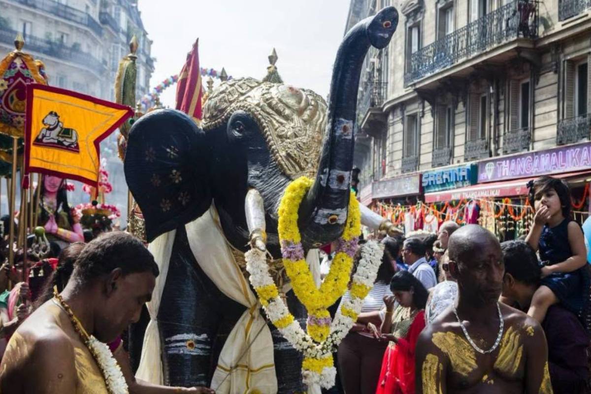 பாரிஸில் உருவான குட்டி யாழ்ப்பாணம் ; தமிழர்களின் போராட்டக் கதை | Little Jaffna Created Paris Story Struggle Tamils