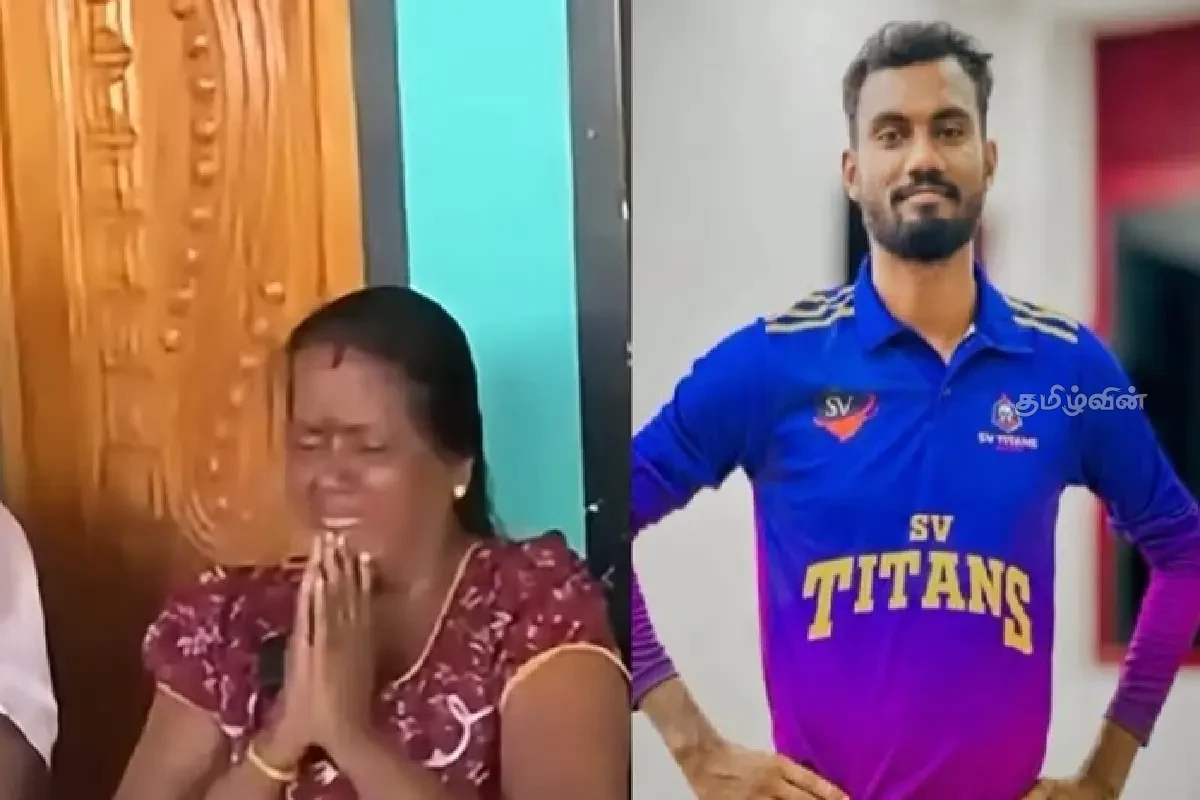 அனோஜனின் உயிரைக் காப்பாற்றுங்கள்! இலங்கை அரசிடம் சுரேஷ் பிரேமச்சந்திரன் அவசர கோரிக்கை | Anojan Issue Premachandran அனோஜனின் உயிரைக் காப்பாற்றுங்கள்! இலங்கை அரசிடம் சுரேஷ் பிரேமச்சந்திரன் அவசர கோரிக்கை | Anojan Issue Premachandran