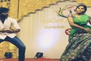 கலை நிகழ்ச்சியில் குத்தாட்டம் போட்ட இளம் ஜோடிகள்; இணையத்தில் ட்ரெண்டாகும் வைரல் வீடியோ!
