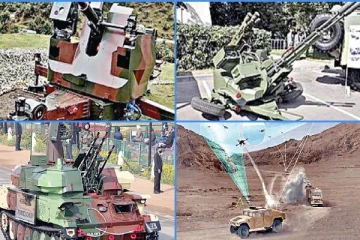 பாகிஸ்தானின் தாக்குதலை முறியடிக்க இந்திய ராணுவம் பயன்படுத்திய ஆயுதங்கள் என்னென்ன?