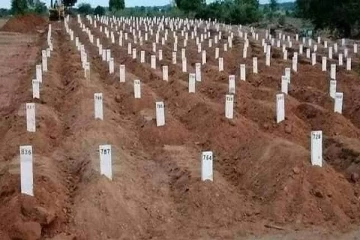 ஓட்டமாவடி சூடுபத்தினசேனையில் இதுவரை 2850  கோவிட் உடல்கள் அடக்கம்