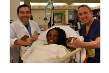 ஒரே பிரசவத்தில் 9 குழந்தைகளைப் பெற்றெடுத்த மேற்கு ஆப்பிரிக்கா பெண்