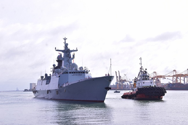 சிறிலங்காவிற்குள் நுழைந்த யுத்தக் கப்பல் - கூட்டுப் பயிற்சிக்குத் திட்டம்! - ஐபிசி தமிழ்