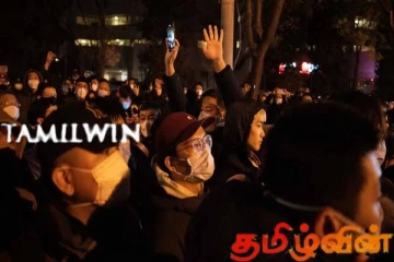 கண்டியில் நூற்றுக்கும் மேற்பட்ட சீனர்கள் கைது!