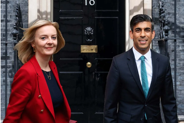 சுனக்கை முந்திய  லிஸ் டிரஸ்; 90% வெற்றி வாய்ப்பு! | Liz Truss Preceded Sunak 90 Chance Of Success
