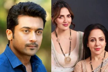 மகள் மட்டுமின்றி அம்மாவுக்கும் ஜோடியாக நடிக்கவுள்ள நடிகர் சூர்யா! வெளியான புதிய தகவல்..