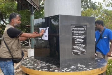 மட்டு. ஊடகவியலாளர்களை அச்சுறுத்தும் வகையிலான செயற்பாடு (காணொளி)