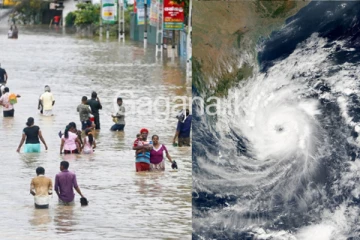 උතුරේ මිනිසුන් පීඩාවට පත් කළ කාලගුණය