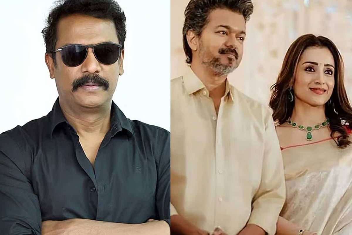 விஜய் - திரிஷா பற்றி பேசியதை தெரிந்தேதான் பேசினேன்..வைரல் வீடியோவுக்கு சமுத்திரக்கனி விளக்கம்.. | Spoke About Vijay Trisha Samuthirakani Explains