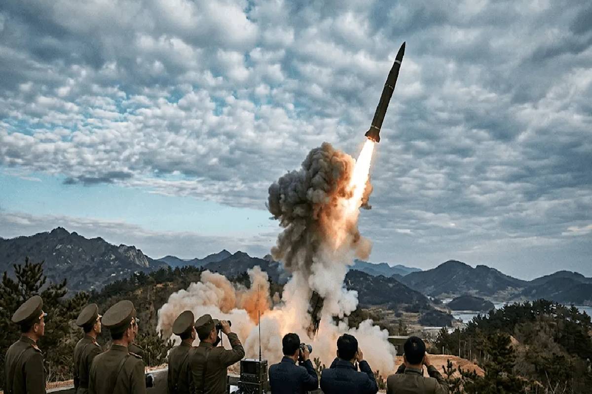 பதற்றத்திற்கு மத்தியில் புதிய ஏவுகணையை பரிசீலித்த வடகொரியா! குழப்பத்தில் உலக நாடுகள் | North Korea Considers New Missile