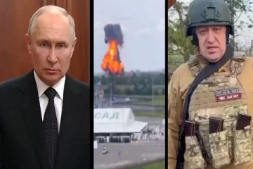 வாக்னர் குழுவின் எரிபொருள் கிடங்குகளில் குண்டுவீசி ரஷ்ய ராணுவ ஹெலிகாப்டர்கள் தாக்குதல்!