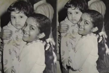 இந்த சிறுவயது புகைப்படத்தில் இருக்கும் டாப் நாயகி யார் என தெரிகிறதா?- அட இவங்க தானா?