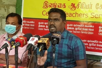 அதிபர், ஆசிரியர்களின் சம்பள முரண்பாட்டை தீர்க்கும் வரை எமது போராட்டம் தொடரும் -  சுந்தரலிங்கம் பிரதீப்