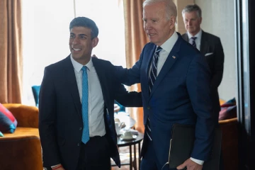 பிரிட்டன் பிரதமர் ரிஷி சுனக் அமெரிக்காவுக்கு பயணம்