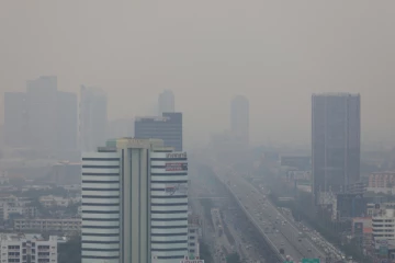 நாட்டில் முக்கிய இ்டங்களில் ஆரோக்கியமற்ற நிலையில் காற்றின் தரம்