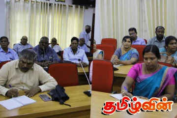 நயினாதீவு நாக பூஷணி அம்மன் கோவில் திருவிழா தொடர்பான முன்னாயத்த கலந்துரையாடல்