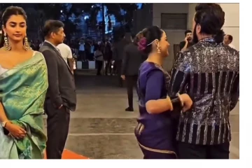 ஜெனிலியா தன் கணவரை கொஞ்சியதை வயித்தெரிச்சலுடன் பார்த்த பூஜா ஹெக்டே