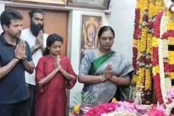 கேப்டன் விஜயகாந்த் குடும்பத்திற்கு நடிகர் சிவகார்த்திகேயன் நேரில் ஆறுதல்