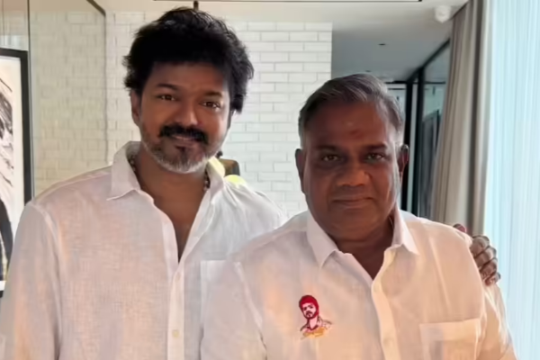 16 நாட்களுக்கு பின்னர் வெளியே வந்த புஸ்ஸி ஆனந்த் - விஜய் உடன் பேசியது என்ன? | Tvk Bussy Anand Met Vijay After Karur Stampede
