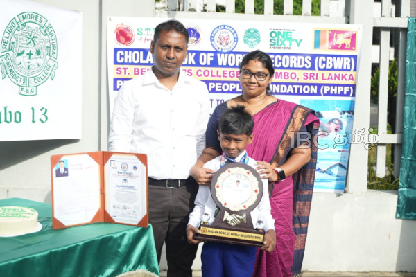 சோழன் உலக சாதனை படைத்த 6 வயது சிறுவன் | 6 Year Old Boy Sets Chola Book Of World Records